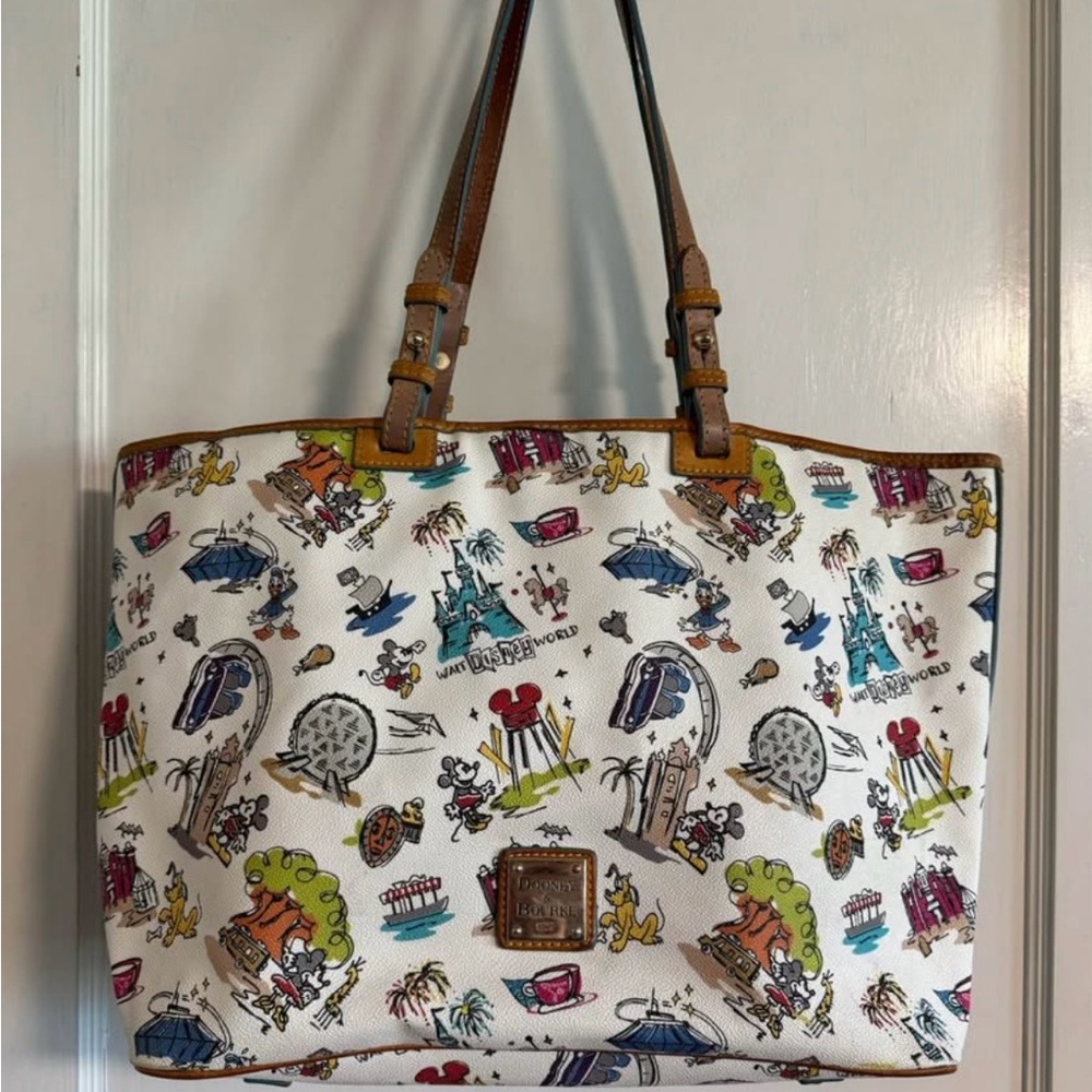 Disney Dooney & Bourke Disneyana Tote